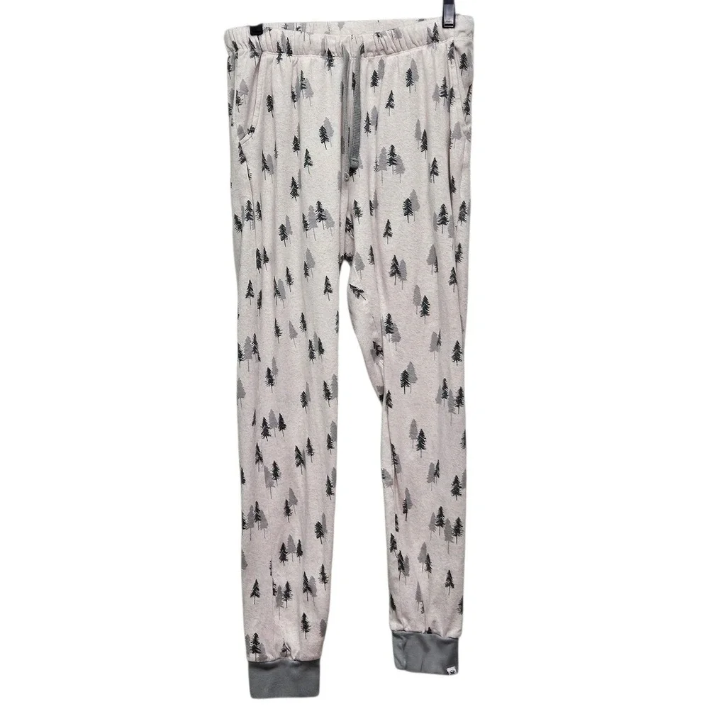 Honest Baby Clothing Womens Pajama Pants L Trees Organic Cotton Lounge Sleepwear